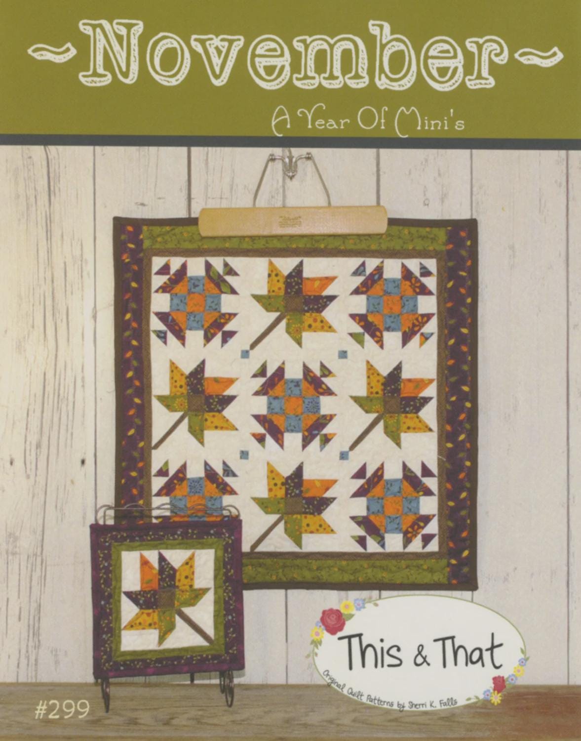 A Year of Mini's November TAT299 from This and That by Sherri Falls Bin MP