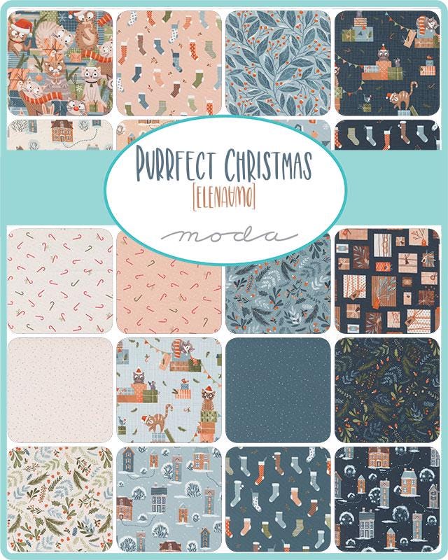 a large collection of christmas patterns