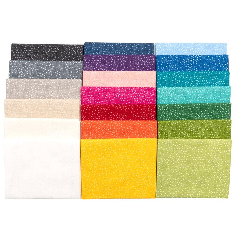 Dotty Thatched Charm Pack Blizz 48715PP For Moda Fabrics