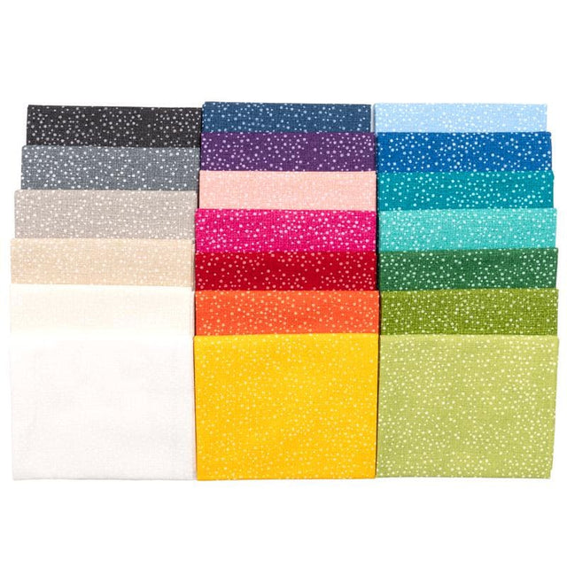 Dotty Thatched Charm Pack Blizz 48715PP For Moda Fabrics