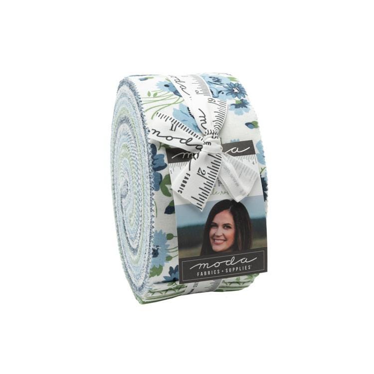 Nantucket SummerJelly Roll 2.5" Strips 55260JR by Camille Roskelley For Moda Fabrics