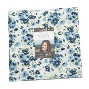 Nantucket Summer Layer Cake 55260LC by Camille Roskelley For Moda Fabrics