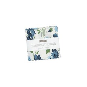 Nantucket Summer 2.5" Mini Charm 55260MC by Camille Roskelley For Moda Fabrics
