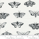 Noir Mystic Ghost Yardage 11543-21 by Alli K Design Sold in 1/2 yard increments
