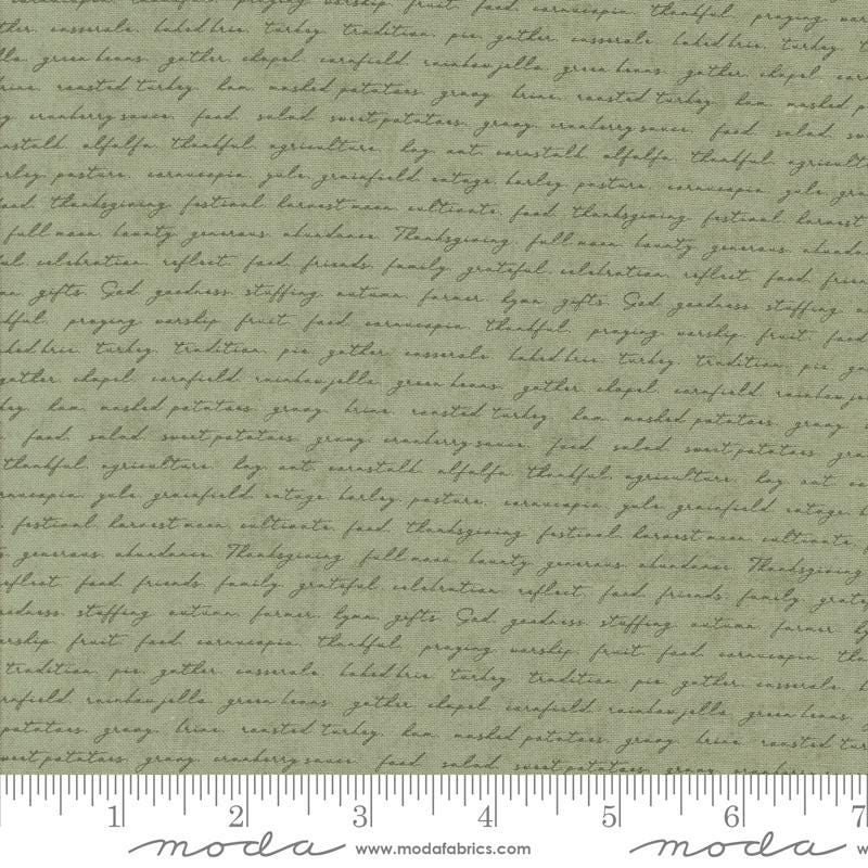 a textured fabric with a handwritten-like script covering most of the surface. The script appears to be in a cursive or typewriter font, and it is not possible to provide a detailed description of the image without knowing the exact content of the script.