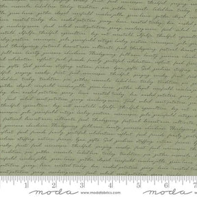 a textured fabric with a handwritten-like script covering most of the surface. The script appears to be in a cursive or typewriter font, and it is not possible to provide a detailed description of the image without knowing the exact content of the script.