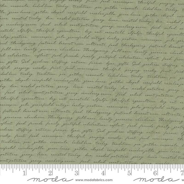a textured fabric with a handwritten-like script covering most of the surface. The script appears to be in a cursive or typewriter font, and it is not possible to provide a detailed description of the image without knowing the exact content of the script.