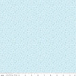 Love Notes Music Notes Blue Yardage C16384-Blue by Lindsay Wilkes for Riley Blake Designs 1/2 yard increment cut continuously
