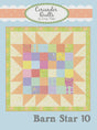 Barn Star 10 Quilt Pattern by Coriander Quilts CQ228 Bin MP