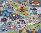 It Takes a Village Panel Yardage P15468-Panel by Jennifer Long 43" wide x 36" tall for Riley Blake Designs