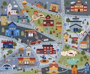 It Takes a Village Panel Yardage P15468-Panel by Jennifer Long 43" wide x 36" tall for Riley Blake Designs