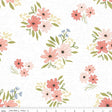 Between the Pages Main White Yardage C15370-White by Fran Gulick of Cotton and Joy for Riley Blake Designs Sold in 1/2 yard increments