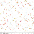 Between the Pages Flower White Yardage C15376-White by Fran Gulick of Cotton and Joy for Riley Blake Designs Sold in 1/2 yard increments