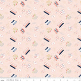 Between the Pages Bookish Life Yardage C15371-Ballerina by Fran Gulick of Cotton and Joy for Riley Blake Designs Sold in 1/2 yard increments