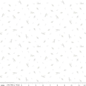 a white background with small white birds on it