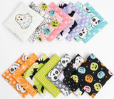 Fab Boo Lous Fat Quarter Bundle by Me and My sister Designs for Moda Bundle includes all 32 prints cut and packaged by Starlit Quilts