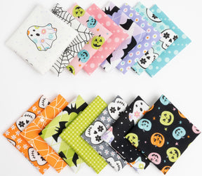 Fab Boo Lous Fat Quarter Bundle by Me and My sister Designs for Moda Bundle includes all 32 prints cut and packaged by Starlit Quilts