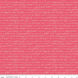 a pink background with words written in different languages