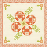 All Alone Quilt Pattern - PM801 From Pieces From My Heart By Sandy Gervais 78in X 78in