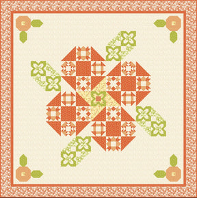 All Alone Quilt Pattern - PM801 From Pieces From My Heart By Sandy Gervais 78in X 78in