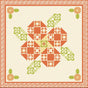 All Alone Quilt Pattern - PM801 From Pieces From My Heart By Sandy Gervais 78in X 78in