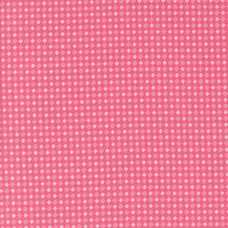 a pink and white checkered pattern, with the pattern repeated across the entire image.