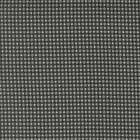 Fab Boo Lous Spooky Gingham Night Yardage 22487-23 By Me And My Sisters For Moda Fabrics Sold In 1/2 Yard Increments Cut Continuously