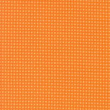 a repeating pattern of small orange and yellow squares, creating a visually striking and vibrant design.