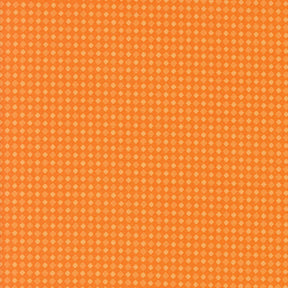 a repeating pattern of small orange and yellow squares, creating a visually striking and vibrant design.
