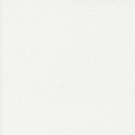 a white background with white polka dots