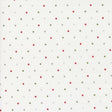 a white background with red and green dots