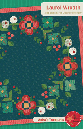 Laurel Wreath ANK357 by Heather Peterson for Anka's Treasures