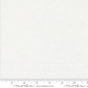 Noir Whispering Webs Ghost White Yardage 11541-31 by Alli K Design Sold in 1/2 yard increments
