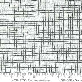 Noir Mummy Wrap Ghost Yardage 11547-11 by Alli K Design Sold in 1/2 yard increments