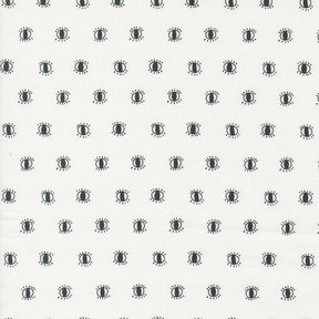 Noir Watching Eyes Ghost Yardage 11546-11 by Alli K Design for Moda Fabrics Sold in 1/2 yard increments