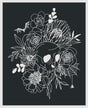 Noir Haunted Skull Panel Midnight Ghost 11548-23 by Alli K Design 36 x 44