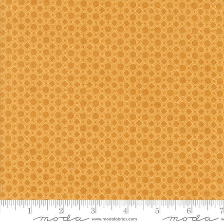 The image is a repeating pattern of circles or ovals, with a ruler at the bottom indicating the size of the pattern in millimeters.