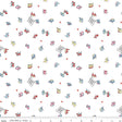 Love Notes Songbirds White Yardage C16382-White by Lindsay Wilkes for Riley Blake Designs 1/2 yard increments cut continuously
