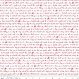 Love Notes text White Yardage C16385-White by Lindsay Wilkes for Riley Blake Designs 1/2 yard increment cut continuously