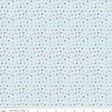 Love Notes Butterfly Floral Soft Sky Yardage C16383-Sky by Lindsay Wilkes for Riley Blake Designs 1/2 yard increments cut continuously