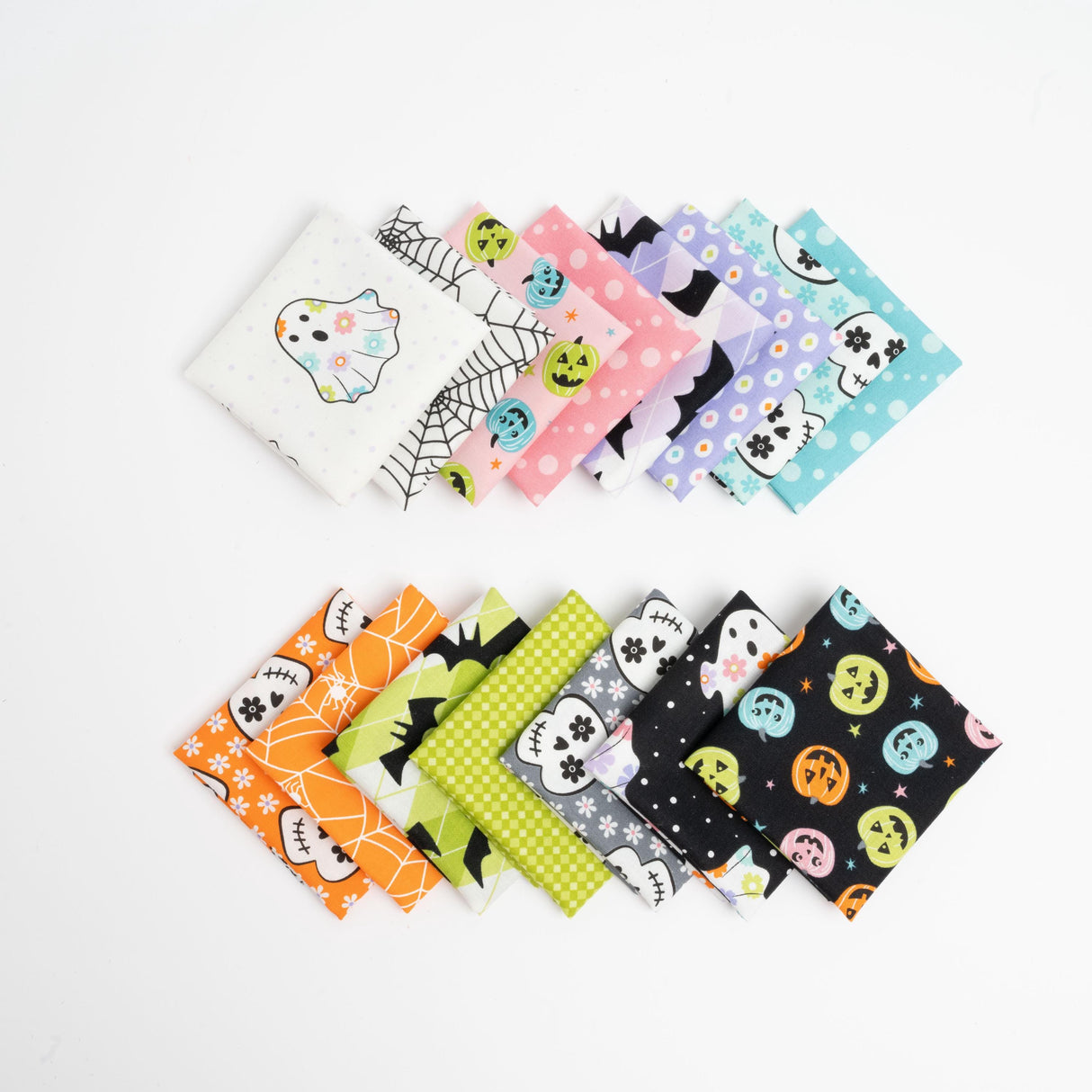 Fab Boo Lous Fat Quarter Bundle by Me and My sister Designs for Moda Bundle includes all 32 prints cut and packaged by Starlit Quilts
