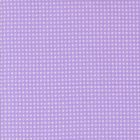 The image is a purple background with a repeating pattern of small white squares or diamonds.