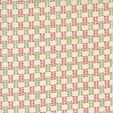 a repeating pattern of red and green arrows on a beige background.