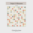 Snips & Blossoms Printed Quilt Pattern - LFD-159 By Lamb Farm Designs - Jennie Jo Lamb