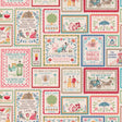 Mercantile Home Décor Vintage Advice Multi by Lori Holt for Riley Blake Designs 36" x 54" HD14406-MULTI Sold in 1 Yard increments