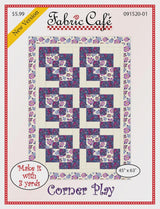 Corner Play Pattern by Fabric Cafe 45" x 63" FC091520-01 Bin MP