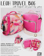 Leah Travel Bag LYS LEA From Love You Sew By Cristy Stuhldreher