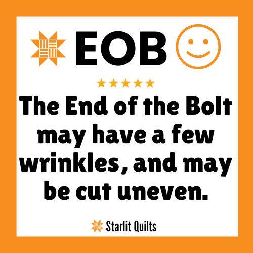 End of Bolt 19 inches - Between the Pages Manuscript Yardage C15372-Ballerina by Fran Gulick for Riley Blake Designs EOB 3440