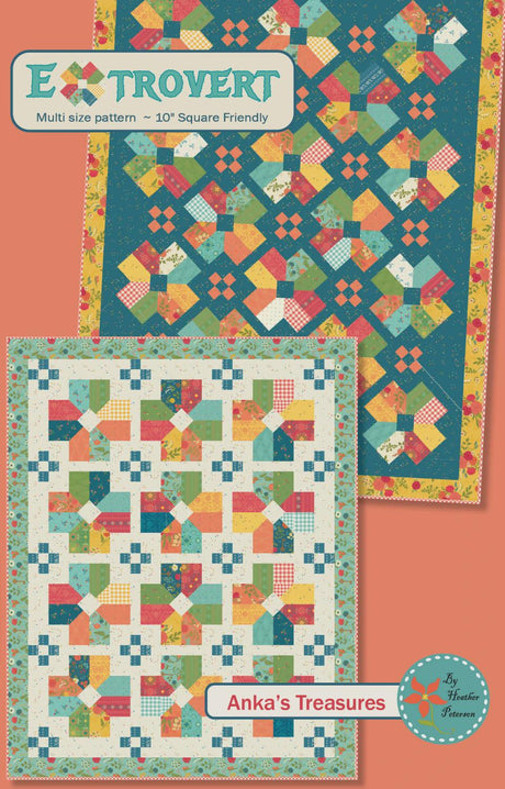 Extrovert ANK359 by Heather Peterson for Anka's Treasures