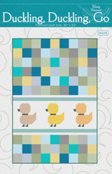 Duckling, Duckling, Go WS29 by Wendy Sheppard Printed Pattern Only 36 x 53